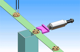 圆管电磁铁应用